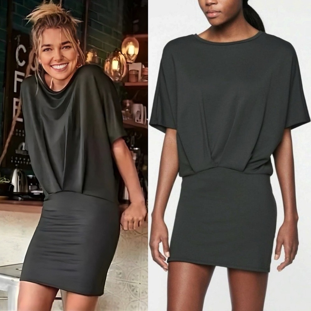 Athleta Sweat Mini DressTunic Coverup